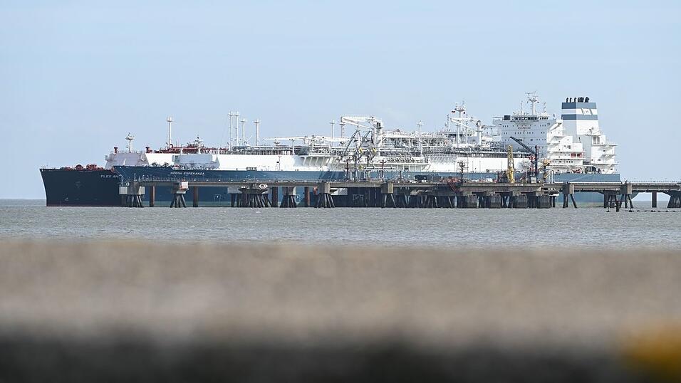 An den deutschen LNG-Terminals wurde zuletzt so viel LNG angelandet wie noch nie zuvor. (Archivbild) An den deutschen LNG-Terminals wurde zuletzt so viel LNG angelandet wie noch nie zuvor. (Archivbild)