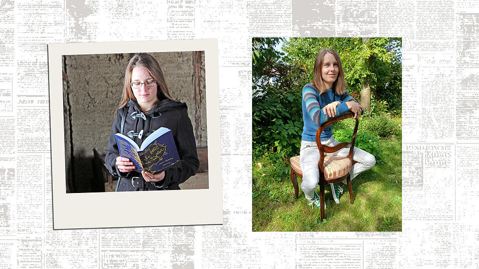Veronika Frisch im damaligen Artikel aus dem Jahr 2017 und heute. Veronika Frisch im damaligen Artikel aus dem Jahr 2017 und heute.