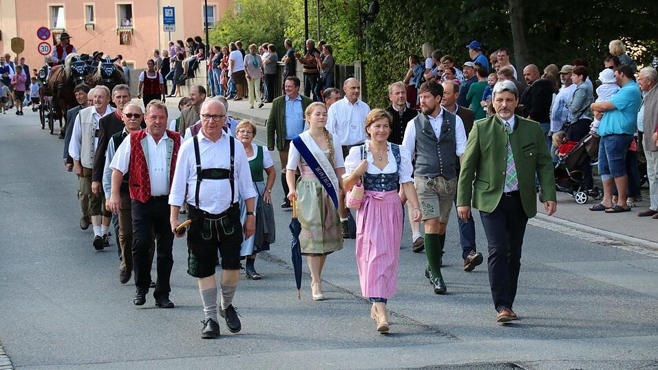 Augenblicke vom Festwirteinzug 2018. Augenblicke vom Festwirteinzug 2018.