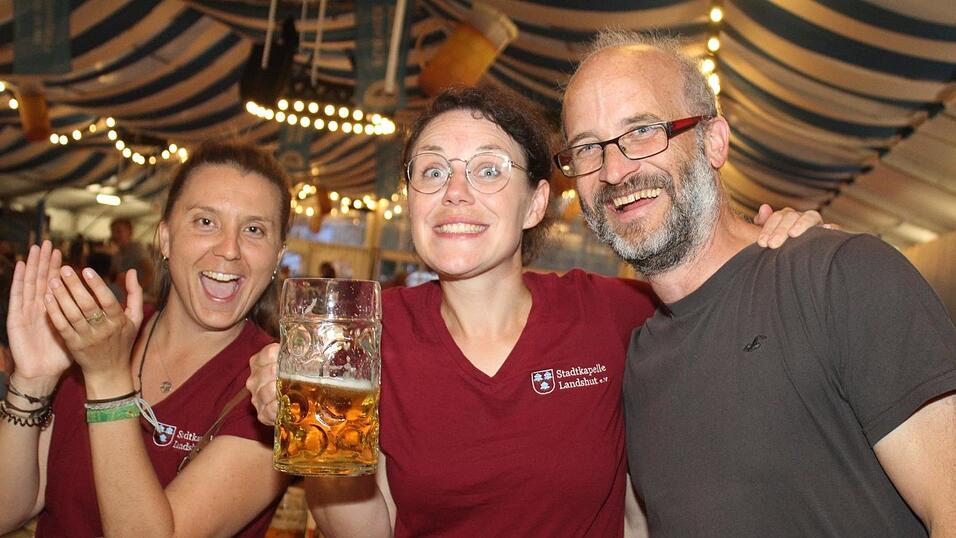 Die Bilder vom Festwochenende der Landshuter Stadtkapelle.