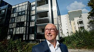 Vonovia-Chef Buch hält die aktuellen Regeln der Mietpreisbremse für unsozial und fordert eine Reform. (Archivbild)