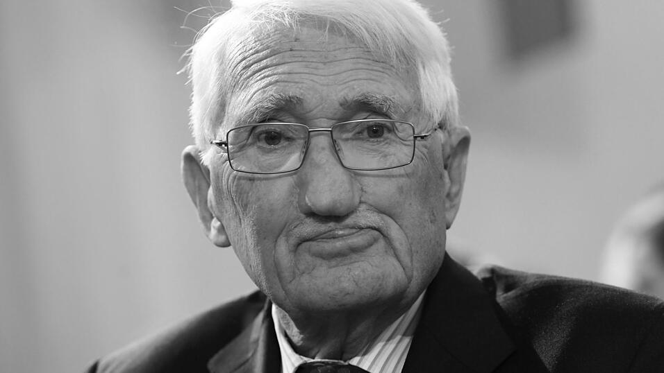 J&uuml;rgen Habermas ist mit 96 Jahren gestorben. (Archivfoto)