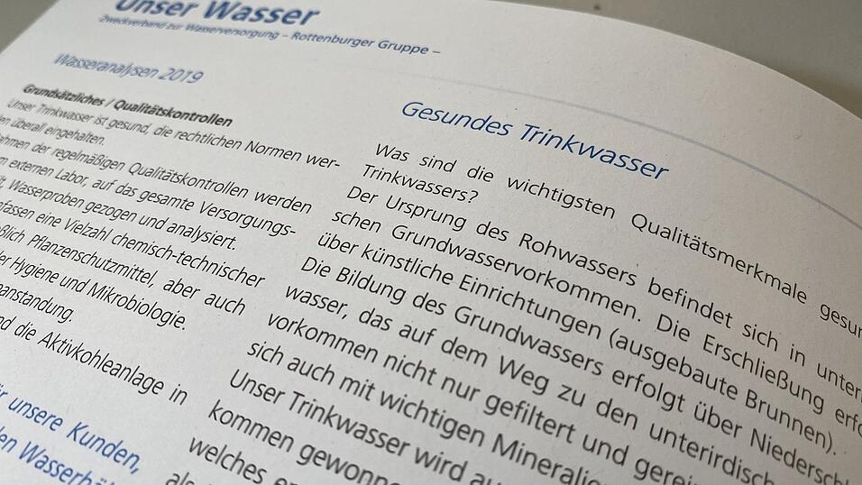 Zuletzt kam das Wort 'gesund' beim Wasserzweckverband in der Ausgabe von 'Unser Wasser' 2019 vor. Zuletzt kam das Wort 'gesund' beim Wasserzweckverband in der Ausgabe von 'Unser Wasser' 2019 vor.