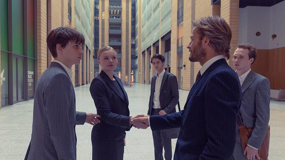 &laquo;Banksters&raquo; ist die erste deutsche HBO-Serie.