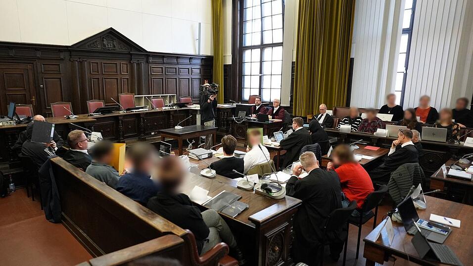 In Hamburg l&auml;uft seit M&auml;rz ein Prozess gegen die Gruppe. (Archivbild)