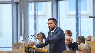 Tobias Rausch will Landtagspräsident werden. (Archivbild) Tobias Rausch will Landtagspräsident werden. (Archivbild)