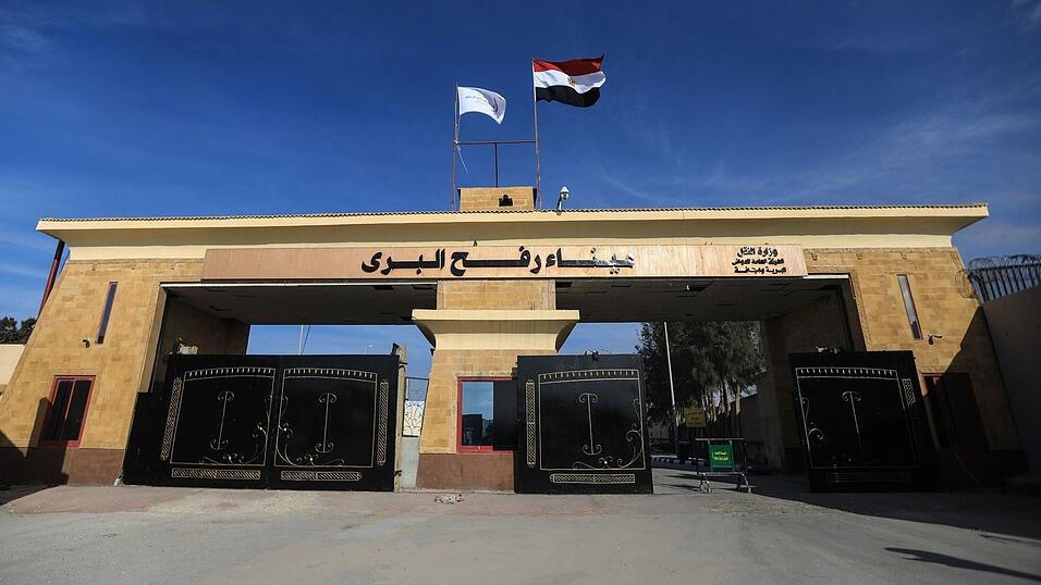 Israel hat kürzlich der begrenzten Öffnung des Grenzübergangs Rafah in Gaza zugestimmt. (Archivbild) Israel hat kürzlich der begrenzten Öffnung des Grenzübergangs Rafah in Gaza zugestimmt. (Archivbild)