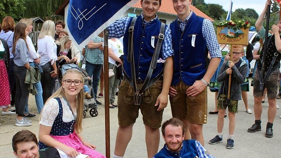 Die KLJB Kl&auml;ham-Oberergoldsbach feierte am Wochenende ihr 65-j&auml;hriges Gr&uuml;ndungsfest.