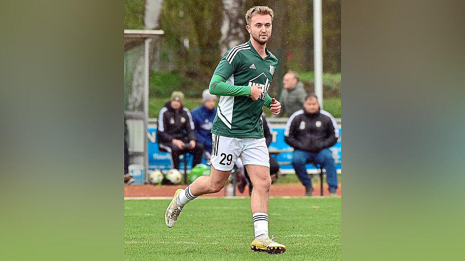 L&auml;uft ab Sommer f&uuml;r Hankofen auf: Stefan Lemberger.