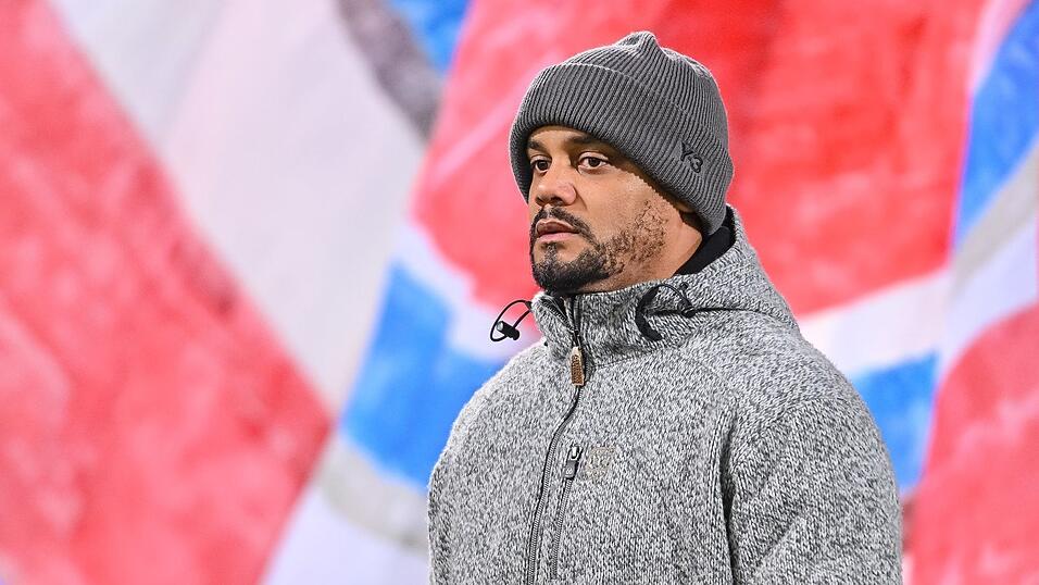 Vincent Kompany testet seine Bayern in Salzburg. (Archivbild)