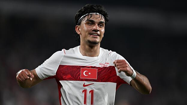 Can Uzun hat sein erstes L&auml;nderspieltor erzielt - und nimmt an der WM-Endrunde teil.