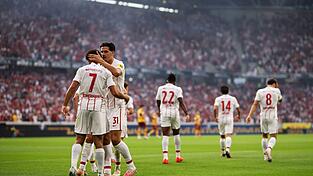 In den Playoffs setzte sich Freiburg souverän gegen Motherwell durch. In den Playoffs setzte sich Freiburg souverän gegen Motherwell durch.