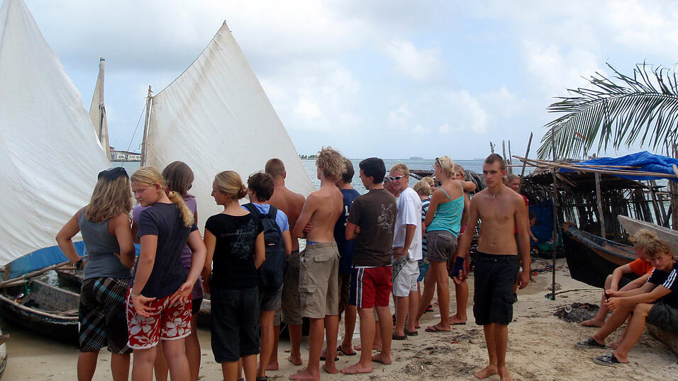 Ankunft in der Karibik, Dezember 2009/Januar 2010 Ankunft in der Karibik, Dezember 2009/Januar 2010