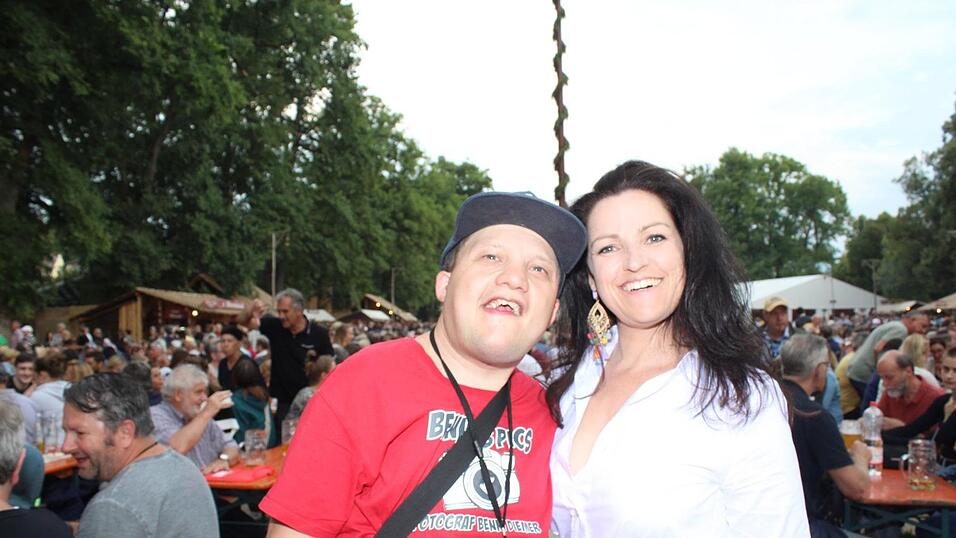 Der Zehrplatz war am Freitag, 21. Juli, gut besucht.