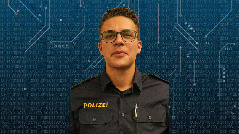 Polizeihauptmeister Sebastian Grimps.