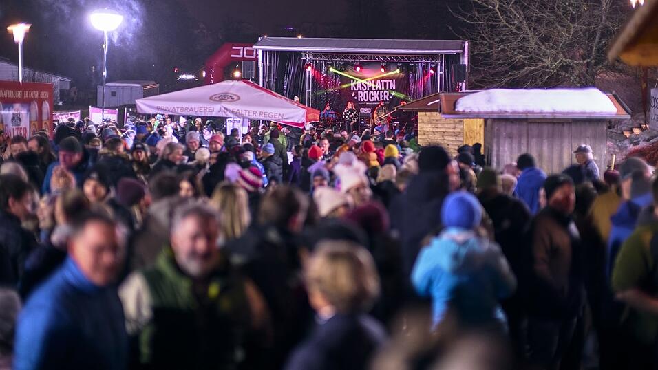 Nach dem Rennen ging es mit der Party weiter.