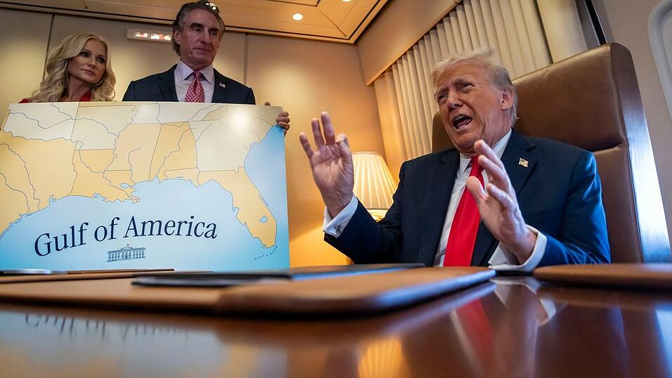 Trump hatte die Umbenennung kurz nach seinem Amtsantritt angeordnet. (Archiv) Trump hatte die Umbenennung kurz nach seinem Amtsantritt angeordnet. (Archiv)