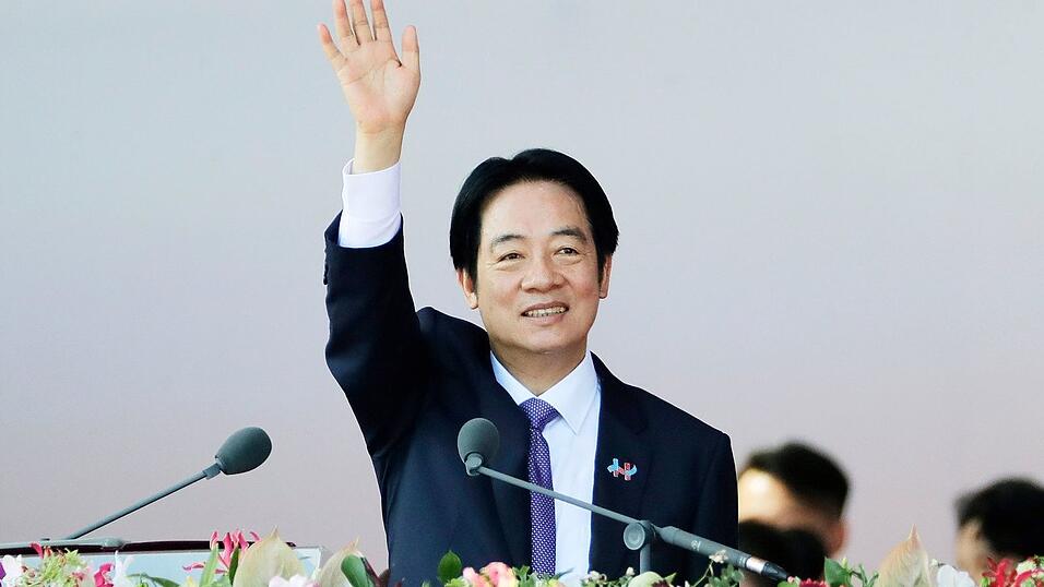 Taiwans Präsident kündigte in einem Gastbeitrag höhere Verteidigungsausgaben an. (Archivbild)