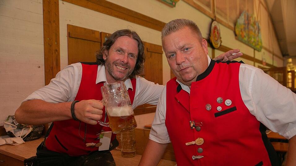 Die Partybilder von Mittwoch, 17. August 2022, aus dem Festzelt Greindl.