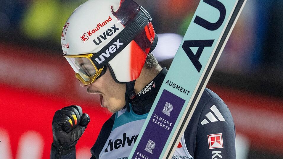 Im Fokus der deutschen &Ouml;ffentlichkeit: Philipp Raimund.