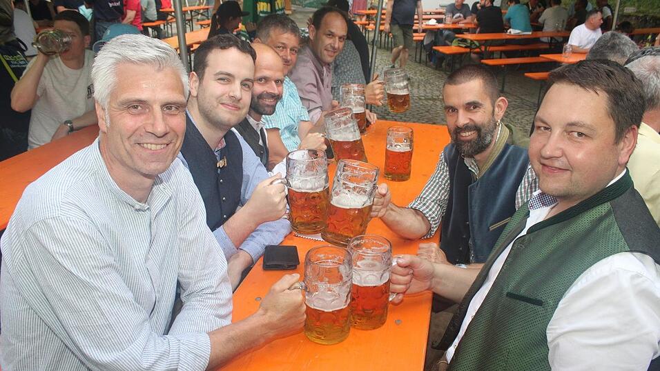 Impressionen vom Brauereifest in Landshut.&nbsp;