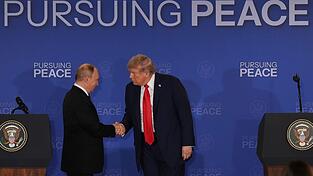 Die russische Führung sieht sich nach dem Gipfel bestätigt, dass Kampfhandlungen und Verhandlungen im Krieg parallel möglich sind.