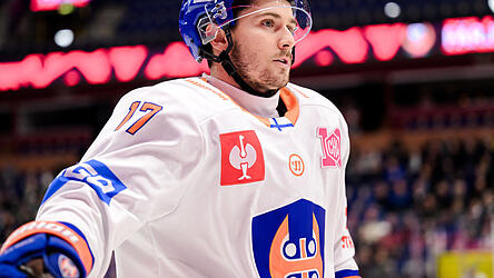 Nick Halloran bleibt bei den Straubing Tigers.&nbsp;
