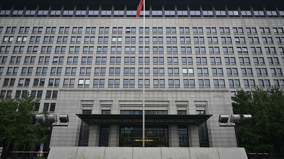 Chinas Handelsministerium warf den USA Doppelmoral im Handelsstreit vor. (Symbolbild)
