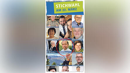 In dieser Anzeige, die f&uuml;r den CSU-Landratskandidaten Ewald Seifert geworben hat, war auch das Bild von Pater Michael zu sehen. Der Mallersdorfer Pfarrer betont aber, er sei neutral.