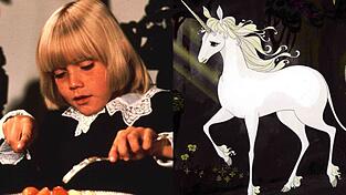 'Der kleine Lord' und 'Das letzte Einhorn' dürfen im TV-Programm an Weihnachten traditionell nicht fehlen.