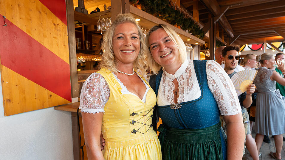 Die Partybilder vom Freitag, 16. August 2024, aus dem Festzelt Kr&ouml;nner.