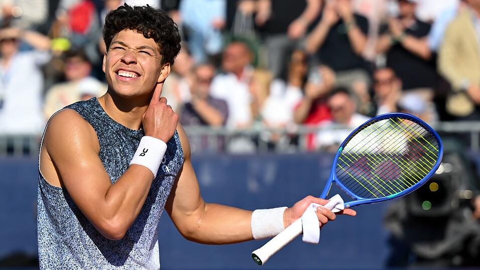 Vorjahresfinalist Ben Shelton spielt erneut um den Einzug ins Endspiel von M&uuml;nchen.