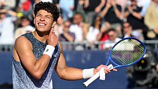 Vorjahresfinalist Ben Shelton spielt erneut um den Einzug ins Endspiel von M&uuml;nchen.