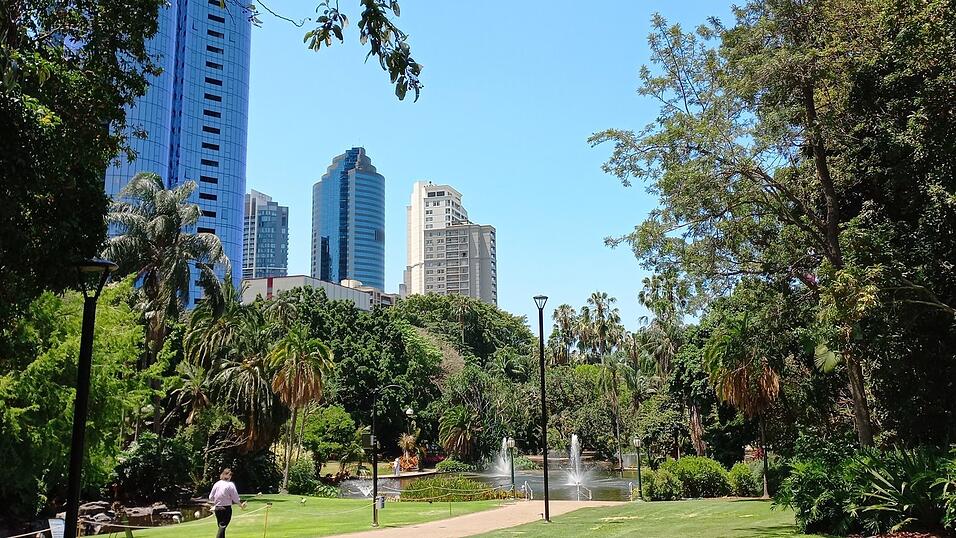 Nach Sunshine Coast ging es für mich in die Großstadt Brisbane.