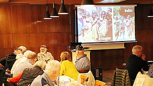 Im Butz berichtete Gangerl über seine fast 40 Jahre Weltreise. Afrika und Asien hat er genauso bereist wie die Meere.