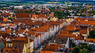 Die Stadt Landshut steht auch im in der aktuellen Version des Zukunftsatlas hervorragend da. Einige Faktoren haben das Ergebnis allerdings getr&uuml;bt. (Archivfoto)