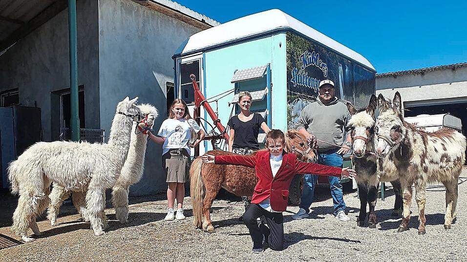 Familie Kollmann hat sich bereits seit acht Generationen dem Zirkus verschrieben.