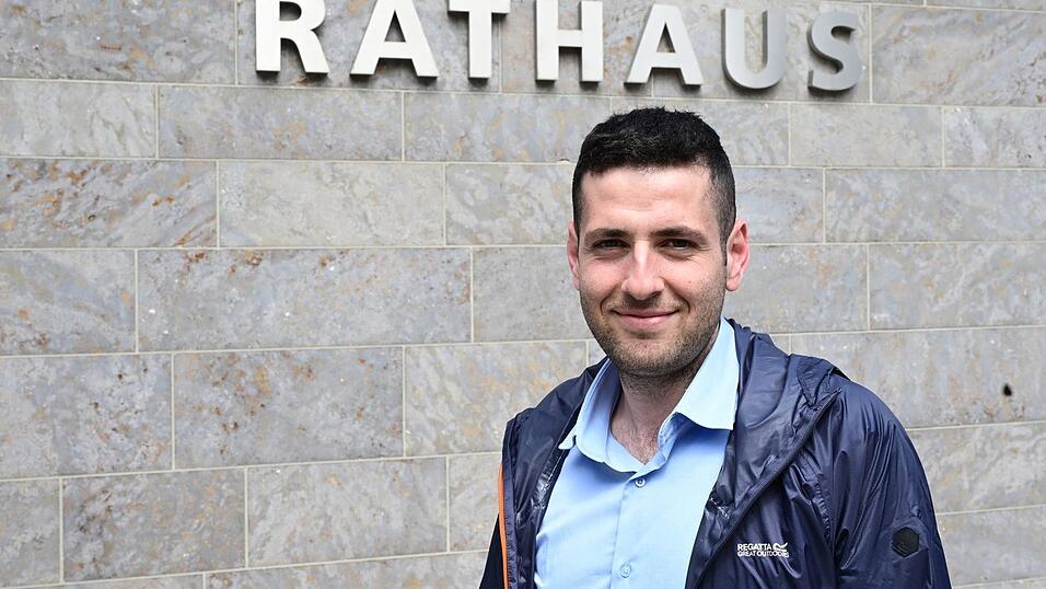 Ryyan Alshebl kam 2015 als Fl&uuml;chtling nach Deutschland. Er ist einer von vielen eingeb&uuml;rgerten Syrern und heute B&uuml;rgermeister der baden-w&uuml;rttembergischen Gemeinde Ostelsheim. (Archivfoto)