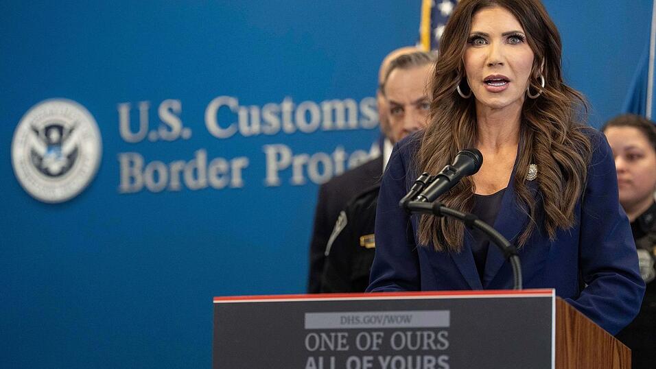 Es k&ouml;nnte bald kein frisches Geld mehr f&uuml;r das US-Heimatschutzministerium flie&szlig;en (Archivbild).