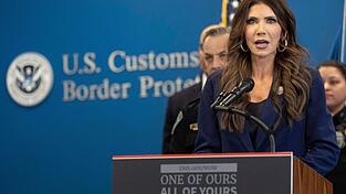 Es k&ouml;nnte bald kein frisches Geld mehr f&uuml;r das US-Heimatschutzministerium flie&szlig;en (Archivbild).