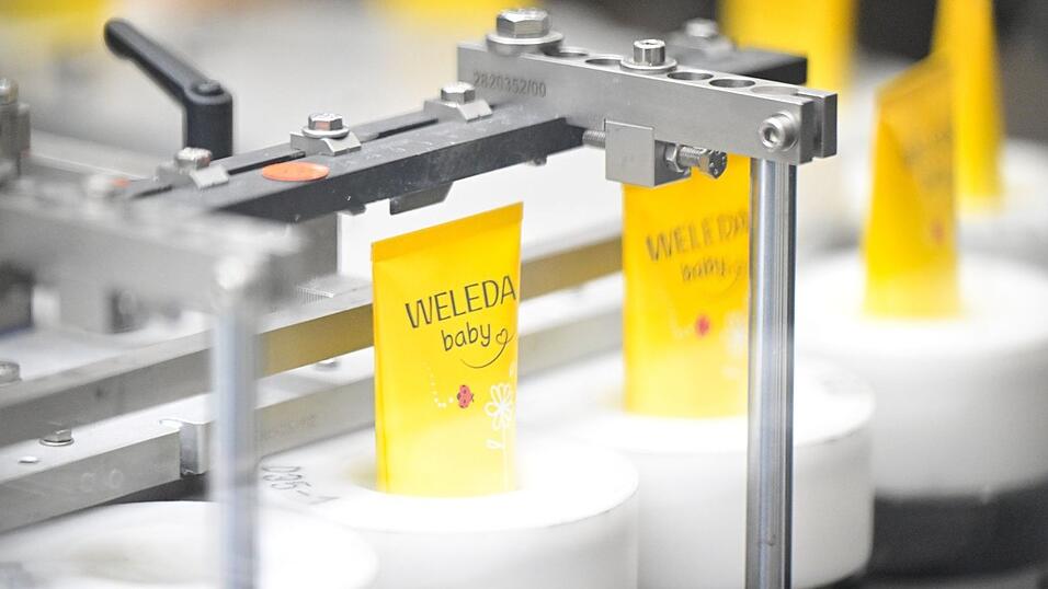 Weleda: Umsatz 2025 gestiegen. (Archivbild)