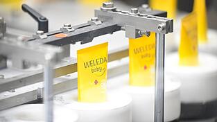 Weleda: Umsatz 2025 gestiegen. (Archivbild)