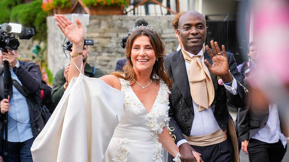 Die Hochzeit der Prinzessin und des Schamanen hatte weit über Norwegen hinaus für Schlagzeilen gesorgt. (Archivbild) Die Hochzeit der Prinzessin und des Schamanen hatte weit über Norwegen hinaus für Schlagzeilen gesorgt. (Archivbild)