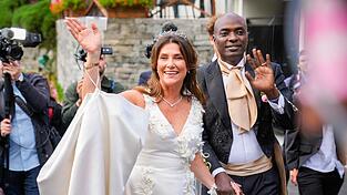 Die Hochzeit der Prinzessin und des Schamanen hatte weit über Norwegen hinaus für Schlagzeilen gesorgt. (Archivbild)