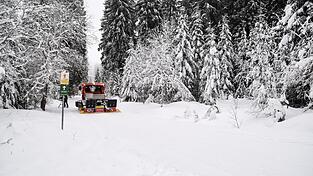 Die Gemeinde Lohberg hat 2023 mit einem Pistenbully für das Langlaufzentrum Scheiben nachgerüstet, der sich sehr gut bewährt. Die Gemeinde Lohberg hat 2023 mit einem Pistenbully für das Langlaufzentrum Scheiben nachgerüstet, der sich sehr gut bewährt.