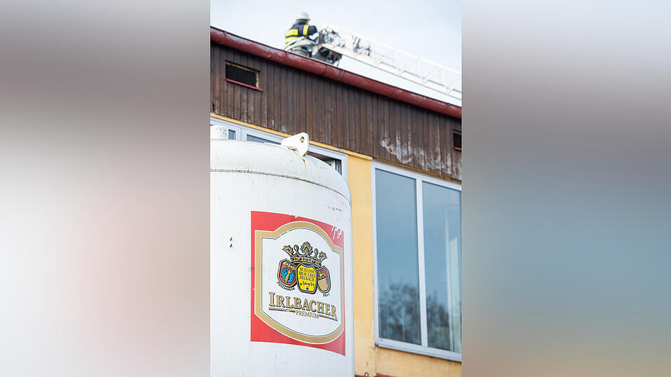 Bei dem Brand in der Irlbacher Schlossbrauerei entstand ein Millionenschaden. Foto: Mathias Adam