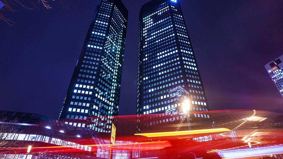 Der Gewinn der Deutschen Bank ist 2024 gesunken.