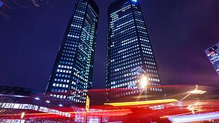Der Gewinn der Deutschen Bank ist 2024 gesunken.