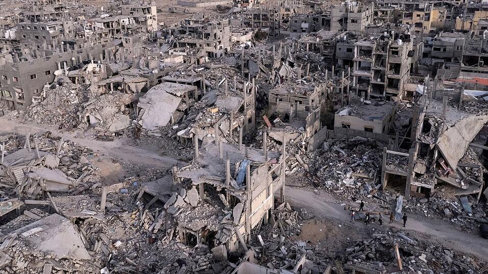 Die Leichen wurden an einem Grenz&uuml;bergang zwischen Israel und dem gro&szlig;fl&auml;chig zerst&ouml;rten Gazastreifen &uuml;bergeben. (Archivbild)