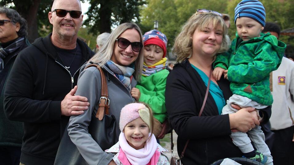 Viele Zuschauer waren beim Landshuter Entenrennen.